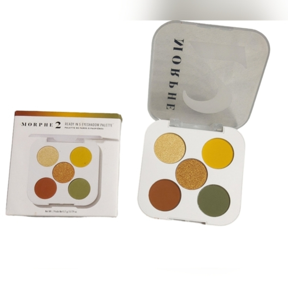 Morphe 2 Ready‎ Palette Matte & Shimmer